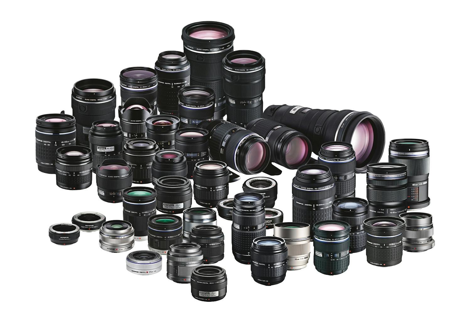 Olympus Zuiko Digital ja M.Zuiko Digital